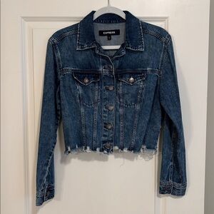 Express Denim Jacket
